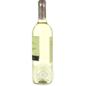 Wine Winemaker white dry 13% 750ml glass bottle - buy, prices for MegaMarket - photo 5