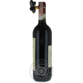 Wine trebbiano red dry 12.5% 750ml glass bottle Chianti Italy - buy, prices for MegaMarket - photo 4