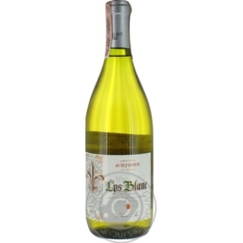 Wine white dry 11.5% 750ml glass bottle - buy, prices for MegaMarket - photo 1