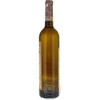 Wine tvishi Kartuli vazi Private import white semidry 11% 750ml glass bottle Georgia - buy, prices for MegaMarket - photo 5
