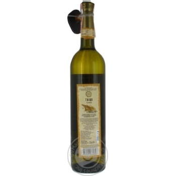 Wine tvishi Kartuli vazi Private import white semisweet 10.5% 750ml glass bottle Georgia - buy, prices for MegaMarket - photo 2