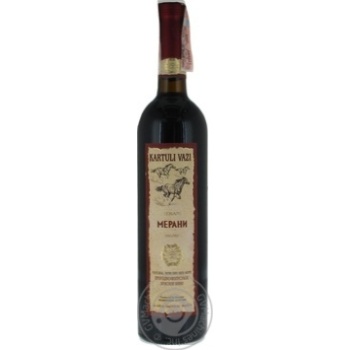 Wine aleksandrouli Kartuli vazi Private import red semidry 11% 750ml glass bottle Georgia - buy, prices for MegaMarket - photo 4