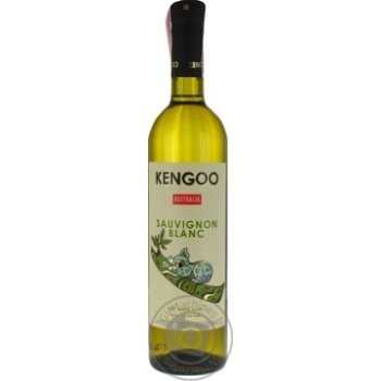Вино Kengoo Sauvignon Blanc белое сухое 0,75л купить, цены на МегаМаркет - фото 1