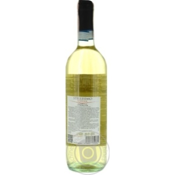 Вино Stellisimo Soave DOC белое сухое 11,5% 0,75л - купить, цены на - фото 4