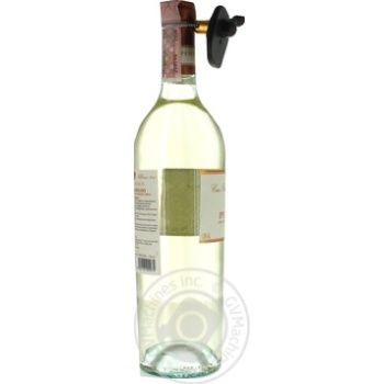 Wine pinot grigio white dry 12% 2011year 750ml glass bottle Italy - buy, prices for MegaMarket - photo 4