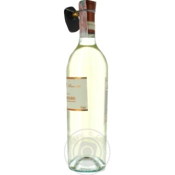 Wine pinot grigio white dry 12% 2011year 750ml glass bottle Italy - buy, prices for MegaMarket - photo 2