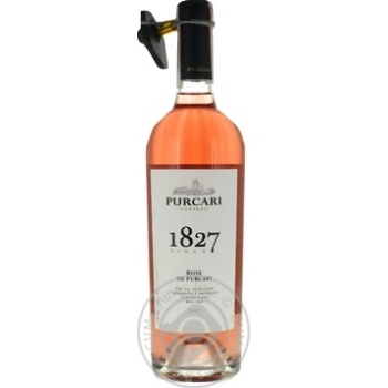 Wine Purcari pink dry 13.5% 750ml glass bottle Moldova - buy, prices for MegaMarket - photo 3