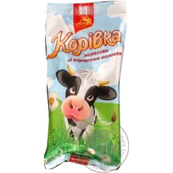 Azhur Korivka With Condensed Milk Ice-Сream - buy, prices for MegaMarket - photo 1