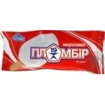 Морозиво Хладик Пломбір 19% 75г