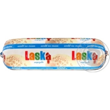 Мороженое Laska ванильное весовое 1кг купить, цены на МегаМаркет - фото 3