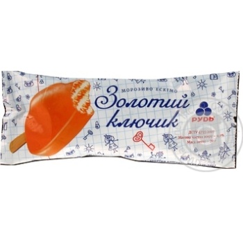 Rud Zolotoy Klyuchik Ice-Cream - buy, prices for MegaMarket - photo 1