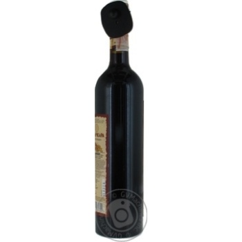 Wine mudjuretuli Kartuli vazi Private import red semisweet 10.5% 750ml glass bottle Georgia - buy, prices for MegaMarket - photo 4