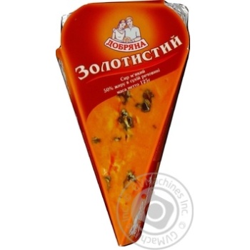 Dobriana Golden Soft Cheese - buy, prices for MegaMarket - photo 1