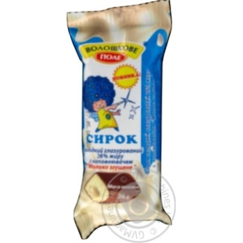 Voloshkove Pole With Condensed Milk In Glaze Cottage Cheese - buy, prices for MegaMarket - photo 2