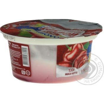 Voloshkove Pole With Cherries Yogurt - buy, prices for MegaMarket - photo 4