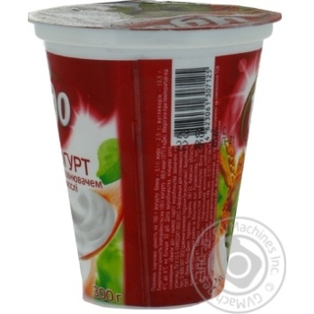Bio yogurt Chudo kiwifruit-muesli 2.5% 300g - buy, prices for MegaMarket - photo 2