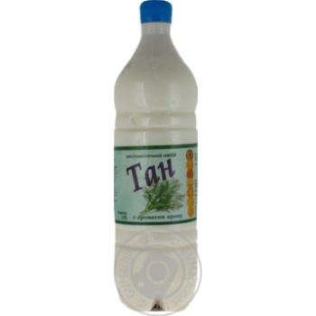 Lisova Kazka Chilled With Dill Sour Milk Drink 1% - buy, prices for MegaMarket - photo 1
