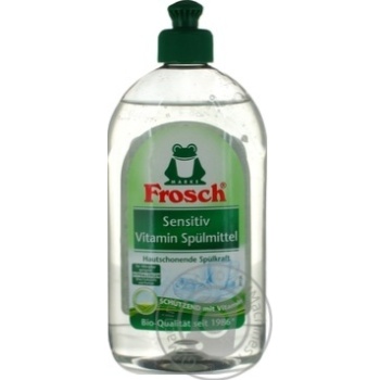 Concentrate Frosch for washing dishes 500ml - buy, prices for MegaMarket - photo 3