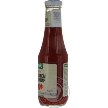 Кетчуп Byodo Organic томатный без сахара 500мл купить, цены на МегаМаркет - фото 2