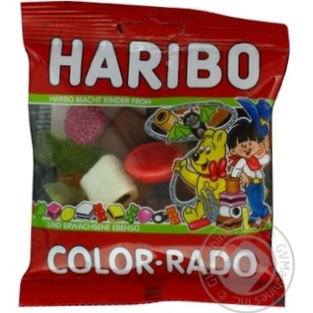Haribo Color-Rado Chewing Candies - buy, prices for MegaMarket - photo 1