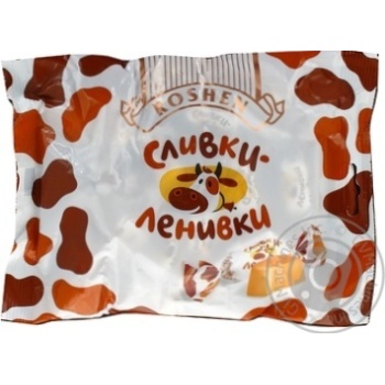 Цукерки Roshen Сливки - ленивки 200г х6 купить, цены на МегаМаркет - фото 1