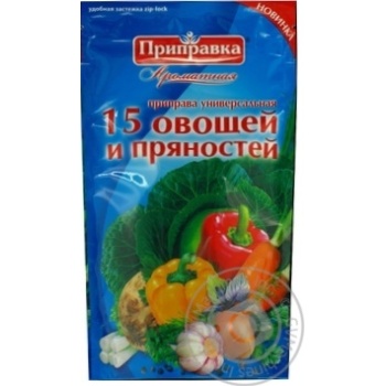 Суміш овочева Приправка 200г - купити, ціни на NOVUS - фото 1