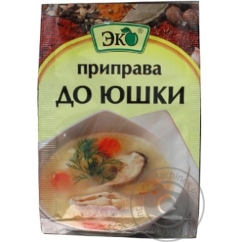 Приправа Еко до юшки 20г купити, ціни на МегаМаркет - фото 2