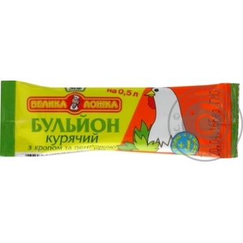 Бульйон курячий з кропом Еко 10г купить, цены на МегаМаркет - фото 1