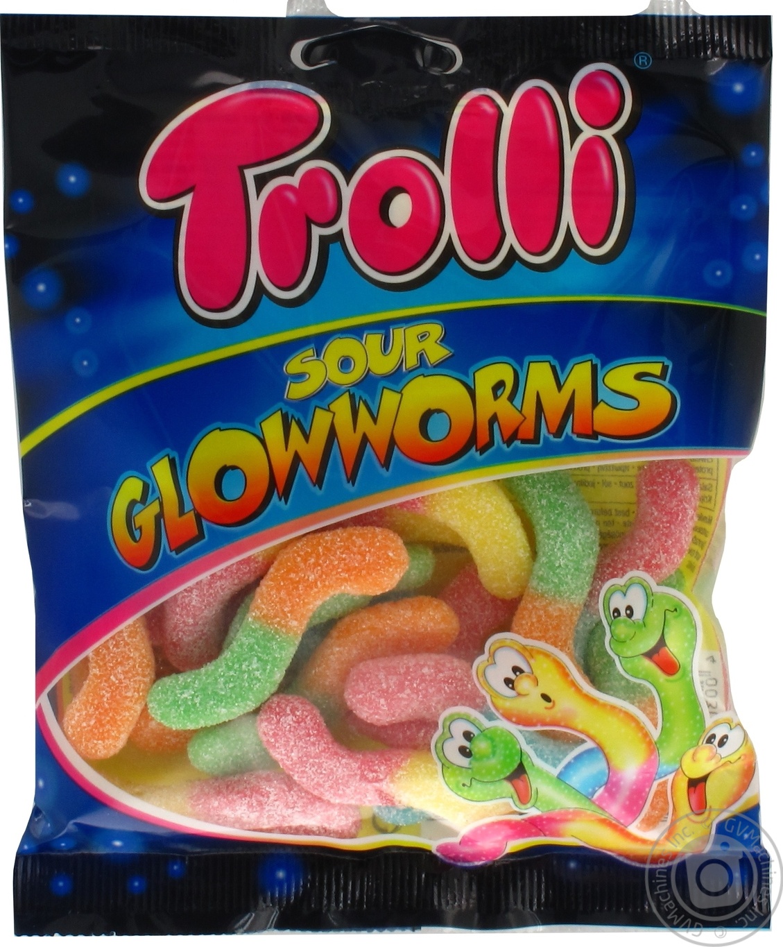 Trolli Sour Glowworms Jelly Beans → Snacks, Sweets and Chips → Candies and candy bars → NOVUS