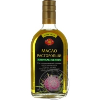 Golden kings of Ukraine thistle unrefined oil 350ml - buy, prices for MegaMarket - photo 1
