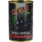 olive Oscar black with bone 314ml can