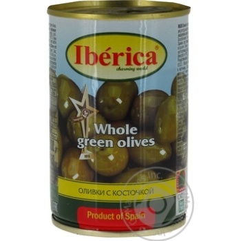 olive Iberica black with bone 300g can - buy, prices for MegaMarket - photo 3