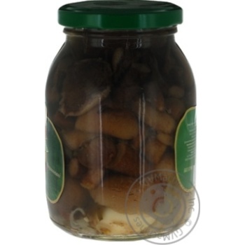 Mushrooms suillus Oscar canned 530ml glass jar China - buy, prices for NOVUS - photo 3