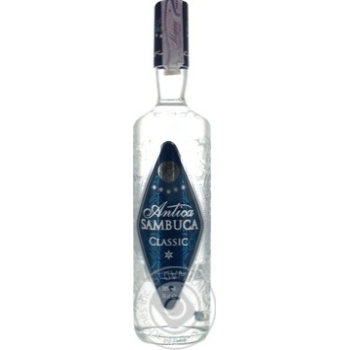 Лікер Antica Sambuca Classic 38% 0.7л х6 купити, ціни на МегаМаркет - фото 2