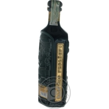 Zhytomyrska Ataman's consensus Vodka gold 40% 0.5l - buy, prices for - photo 5