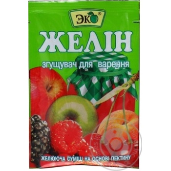 Желин Эко загуститель для варенья 20г купить, цены на МегаМаркет - фото 2