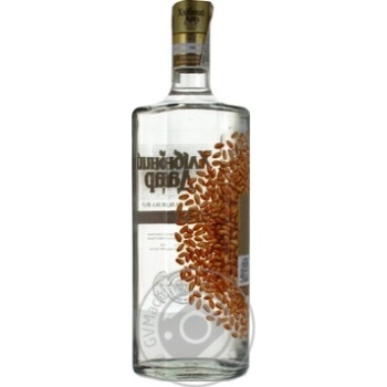 Vodka Khlibniy dar 40% 1000ml glass bottle Ukraine - buy, prices for MegaMarket - photo 4