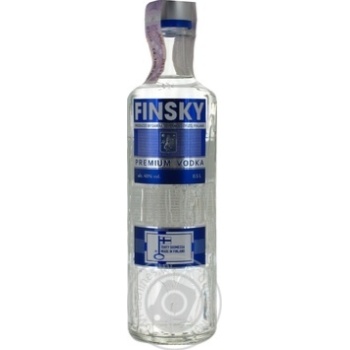 Vodka Premium 40% 500ml glass bottle - buy, prices for MegaMarket - photo 2