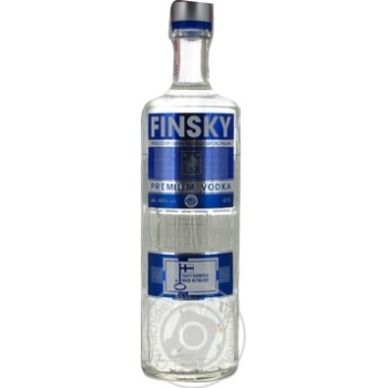 Vodka Premium 40% 700ml glass bottle Finland - buy, prices for MegaMarket - photo 2