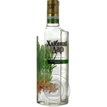 Vodka Khlibniy dar 40% 500ml glass bottle Ukraine - buy, prices for MegaMarket - photo 6