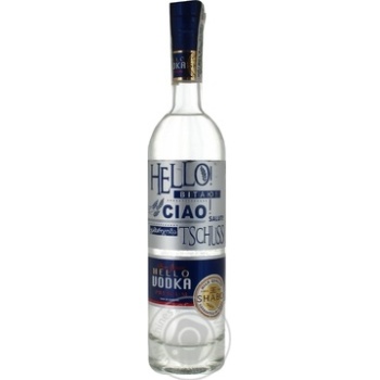 Водка Шабо Hello Премиум 40% 0,5л купить, цены на МегаМаркет - фото 6