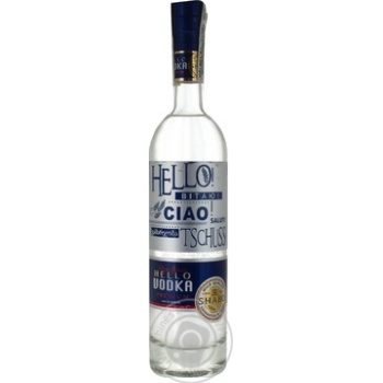 Shabo Hello Premium Vodka 40% 0.5l - buy, prices for ULTRAMARKET - photo 6