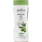 Гель для душа Melica organic с экстрактом оливы 250мл