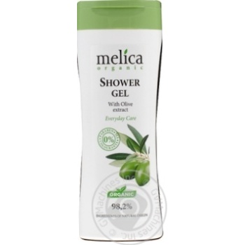 Gel Melica organic in olive oil for shower 250ml - buy, prices for MegaMarket - photo 1