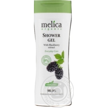 Gel Melica organic with blackberry for shower 250ml - buy, prices for MegaMarket - photo 1