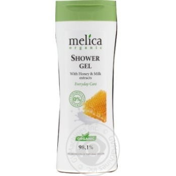 Gel Melica organic milk for shower 250ml - buy, prices for MegaMarket - photo 1