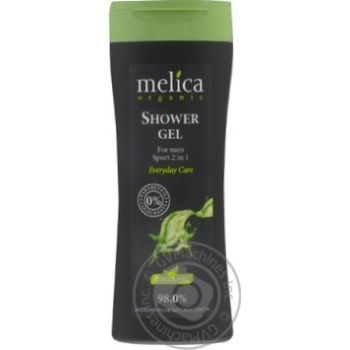 Gel Melica organic for shower 250ml - buy, prices for MegaMarket - photo 1