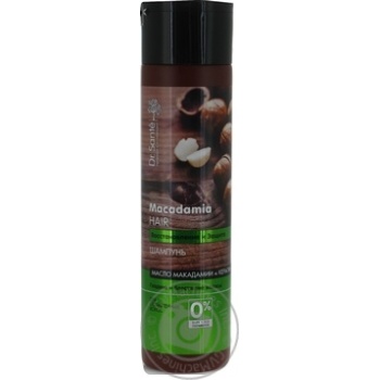 Шампунь для волосся Dr.Sante Macadamia Hair 250мл купити, ціни на МегаМаркет - фото 1
