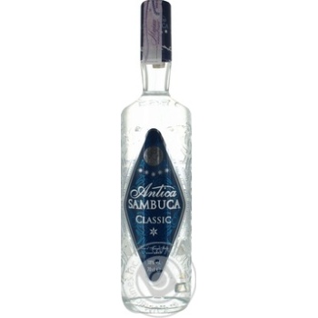 Лікер Antica Sambuca Classic 38% 0.7л х6 купити, ціни на МегаМаркет - фото 1