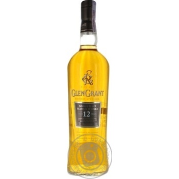 Віскі Glen Grant 12 років 43% 1л купити, ціни на МегаМаркет - фото 1